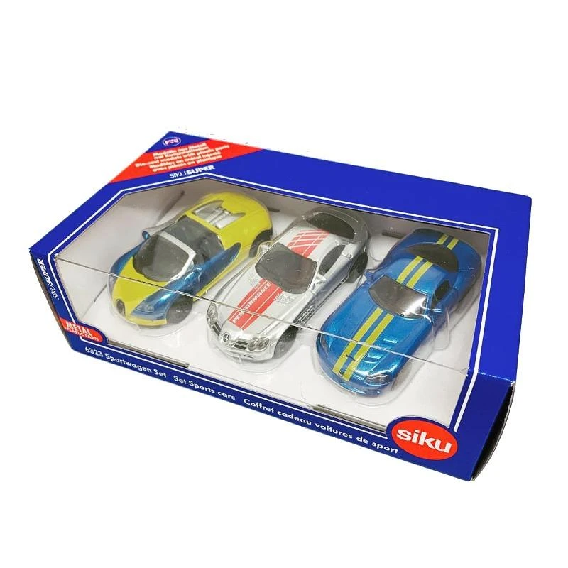 Siku SIKU 6323 Dovanų rinkinys Sportiniai automobiliai