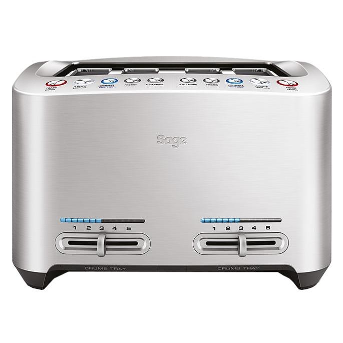 Sage Sta845bal skrudintuvas, šlifuotas aliuminis