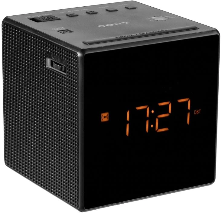 SONY Laikrodis su radiju ICF-C1