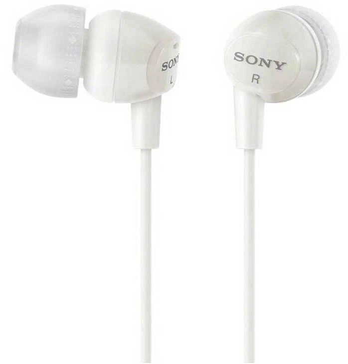 Sony MDR-EX15LP ausinės su silikoniniais antgaliais