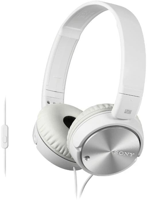 Sony MDR-ZX110APW baltos ausinės su laidu