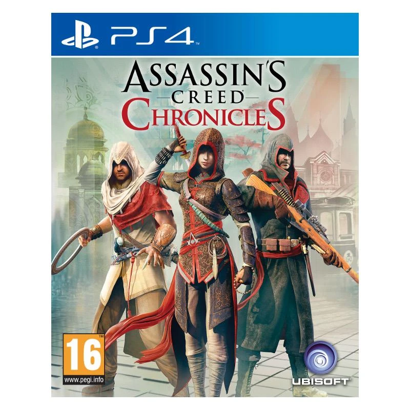 Sony „Assassin's Creed: Chronicles“ – „PlayStation 4“