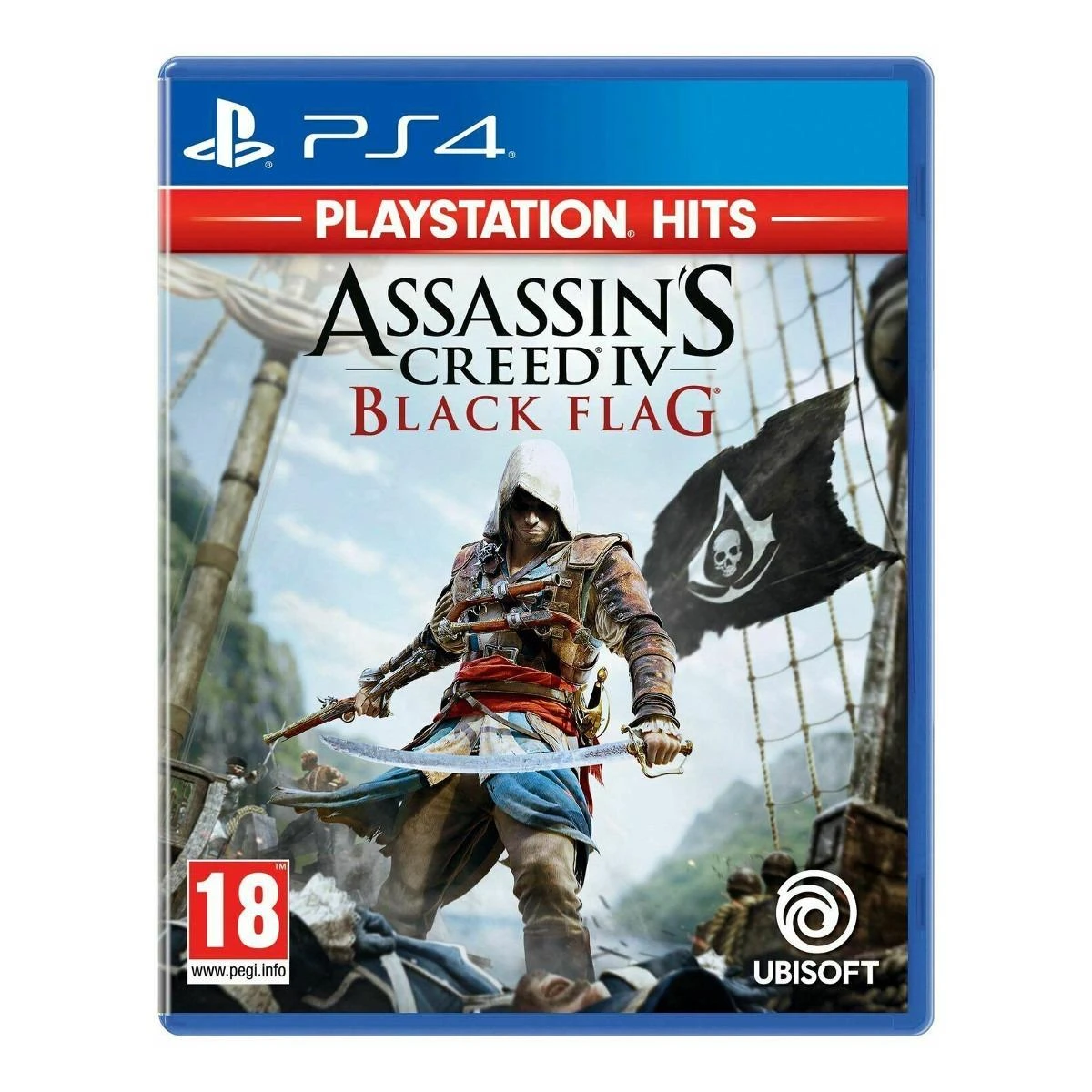 Sony Ubisoft Assassin's Creed IV: Juodas Flag PS4