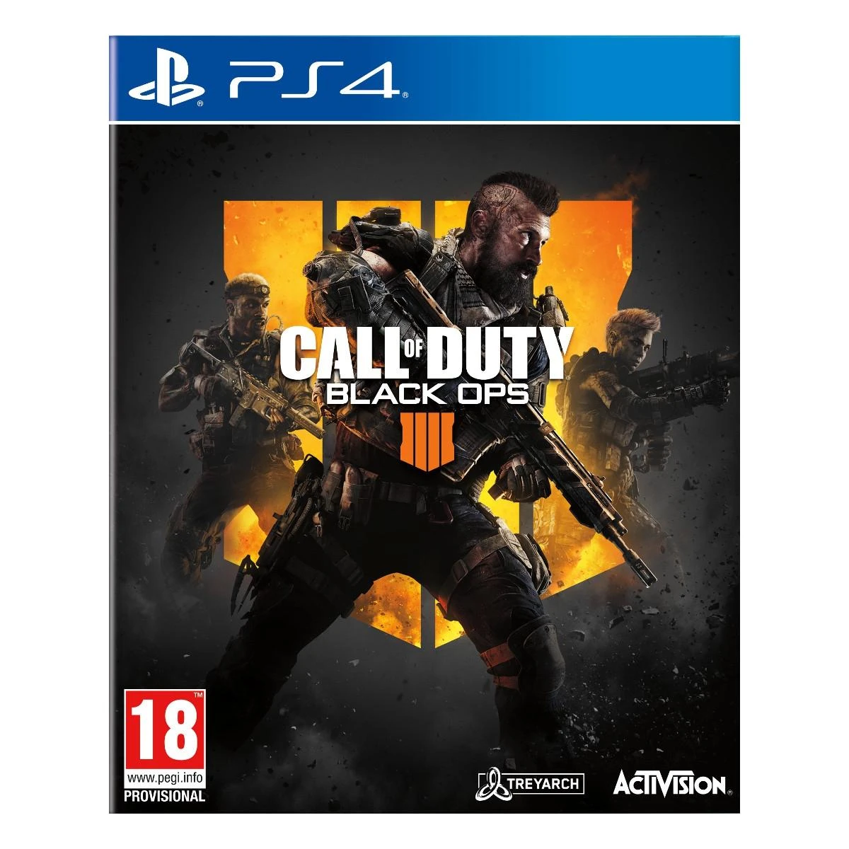 Sony AKTYVIJA Call of Duty Juodas Ops 4 15 PS4 LT