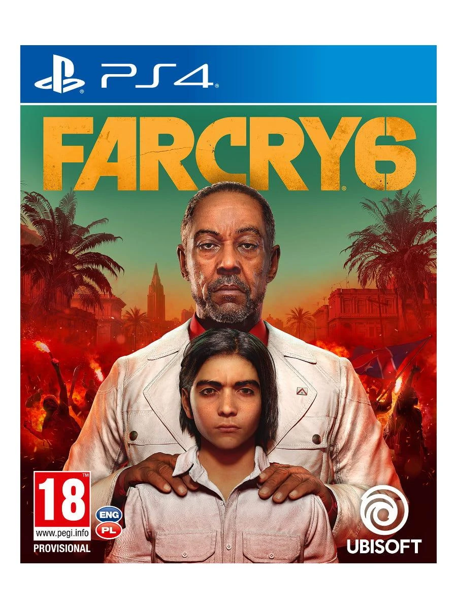 Žaid. PS4 Far Cry 6 Standard Edition