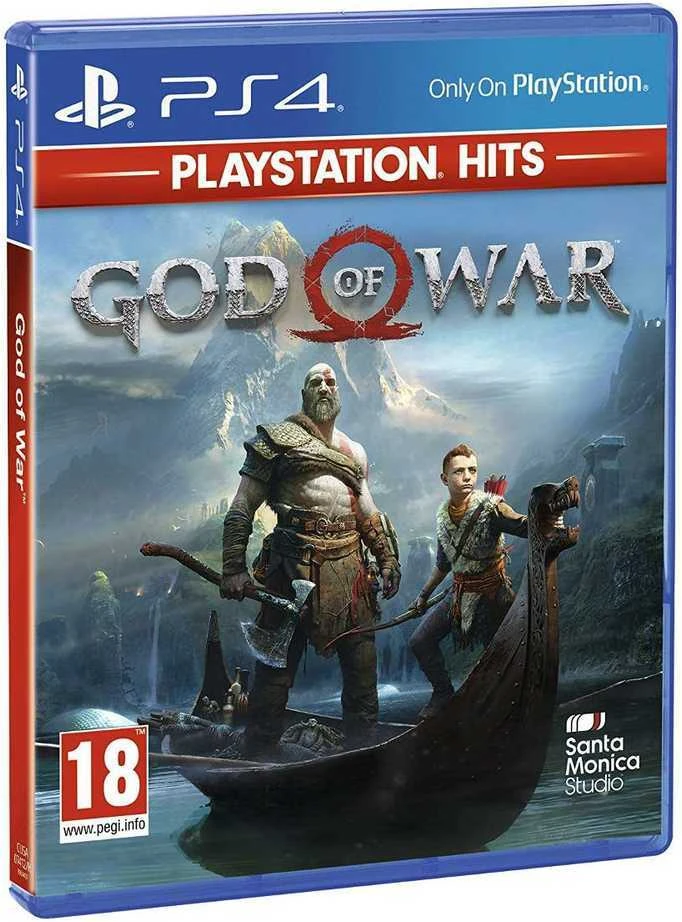 Sony „God of War“ standartinis leidimas PS4