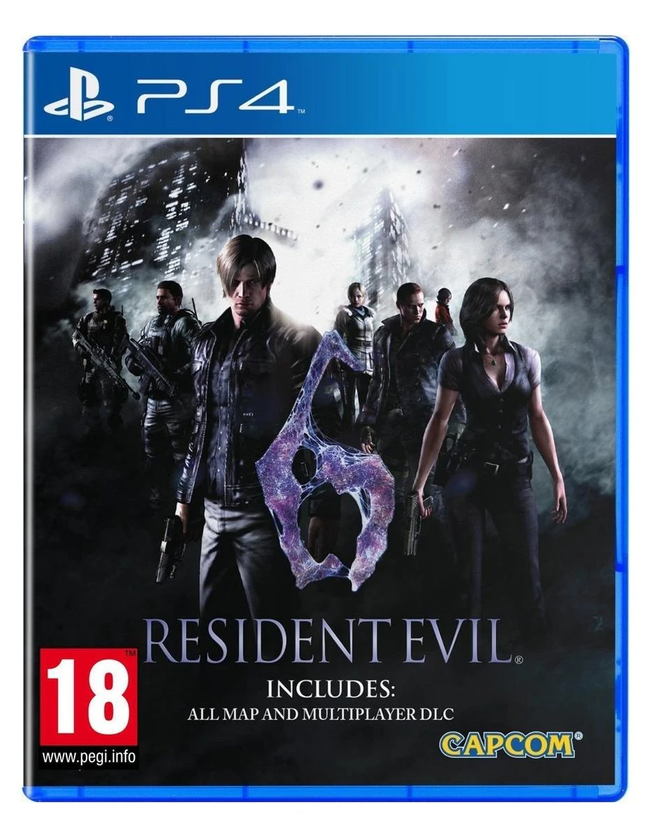 Capcom Resident Evil 6 PS4