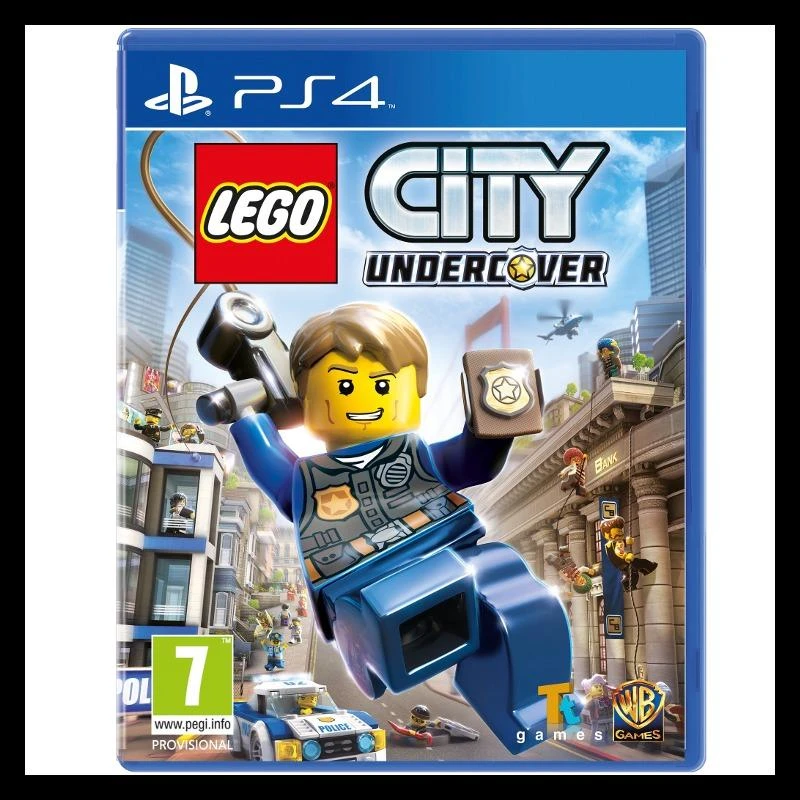 Sony LEGO City: slapta
