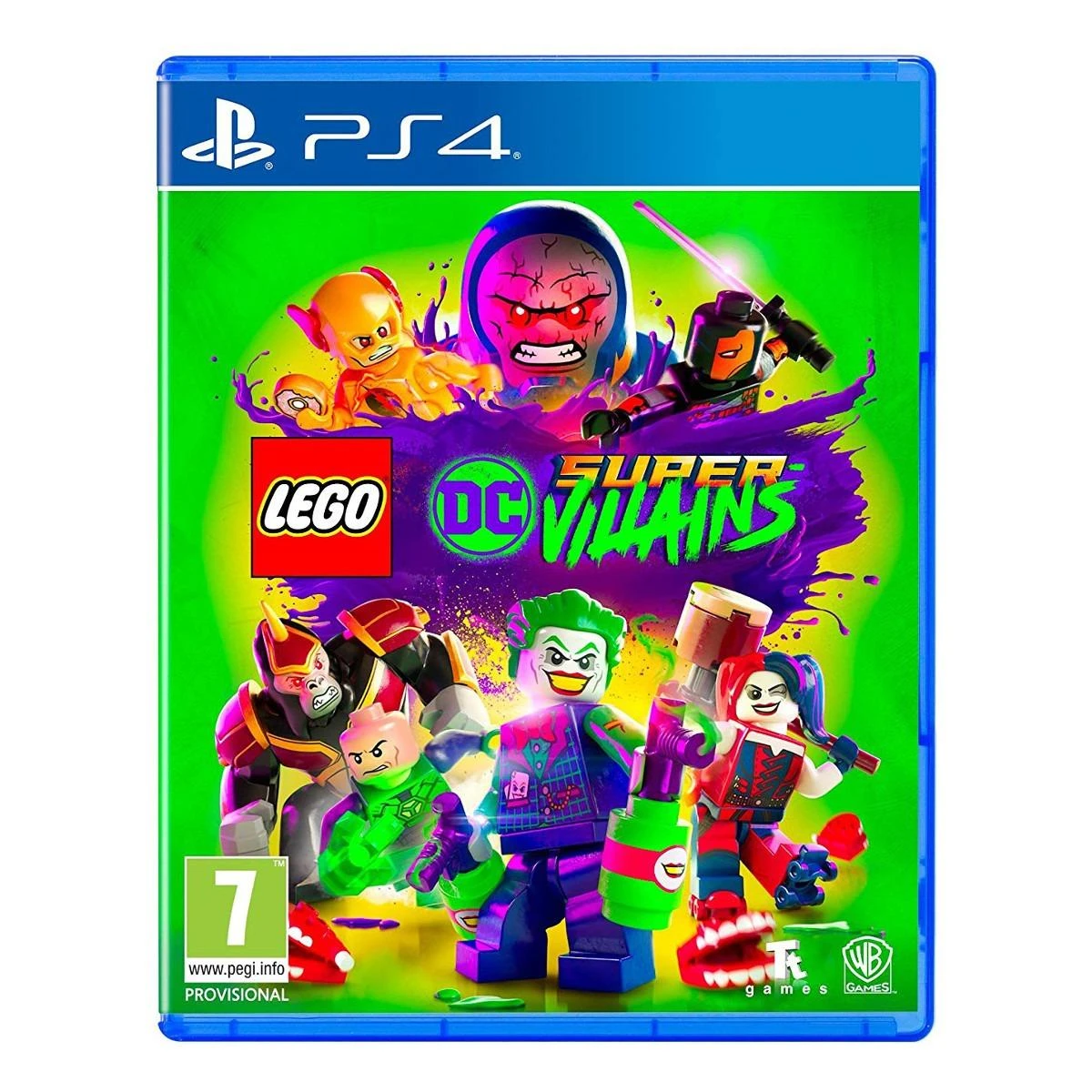 Sony LEGO DC Super piktadariai