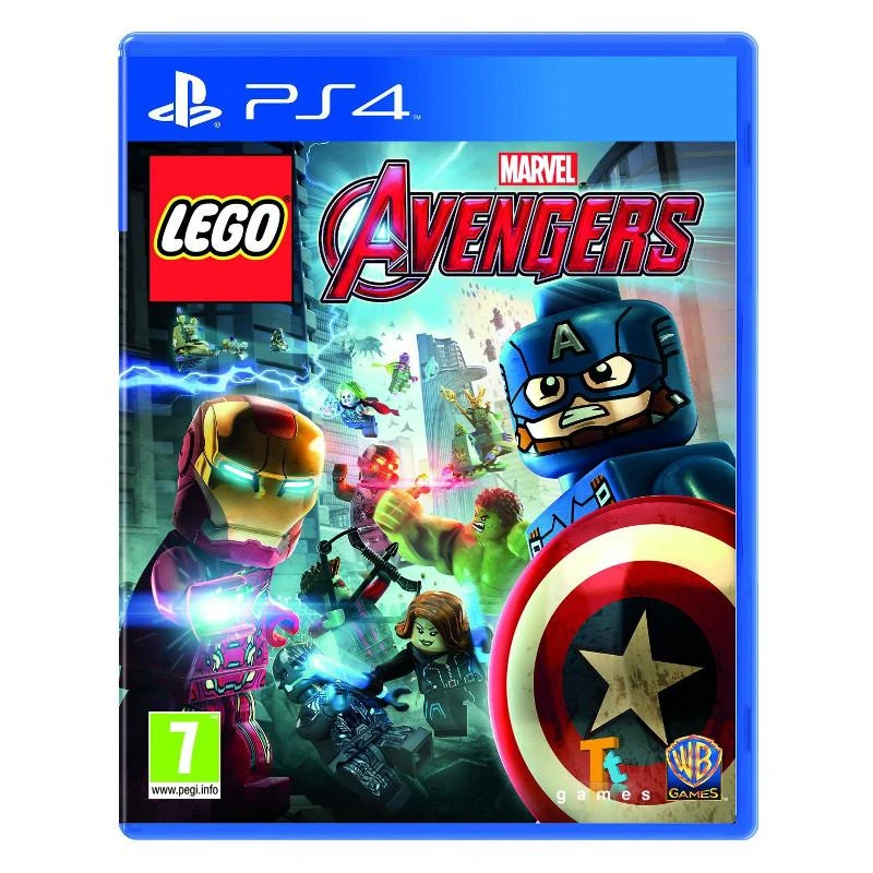 Sony PS4 LEGO Marvel Avengers