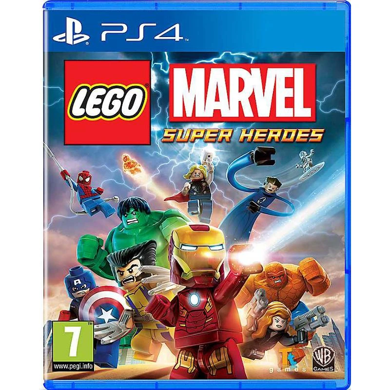 Sony LEGO Marvel Super Heroes PS4