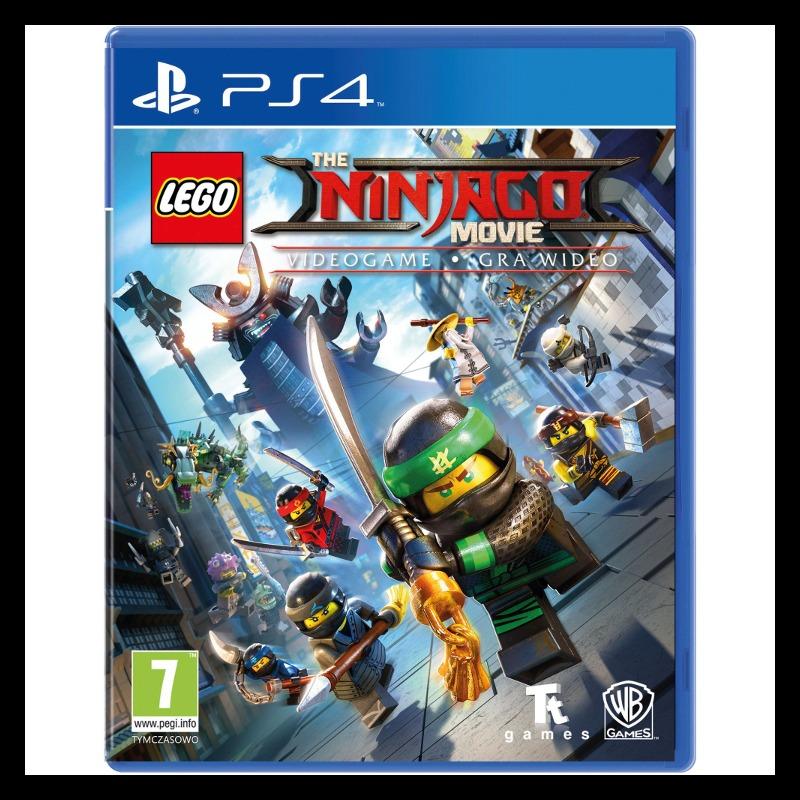 Sony PS4 LEGO Ninjago filmas