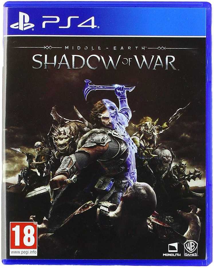 Sony WARNER BROS. Middle-earth: Shadow of War PS4