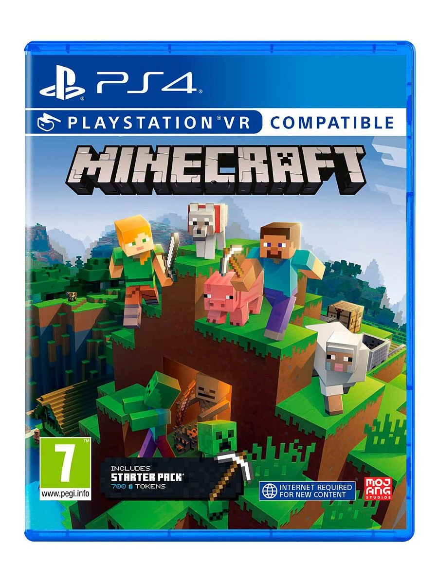 Playstation „Microsoft PS4 Minecraft“ pradedančiųjų kolekcija