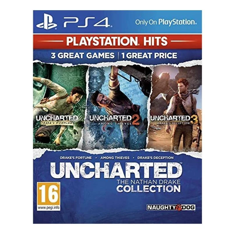Sony Uncharted: The Nathan Drake Collection (Playstation Hits) (Nordic) - PlayStation 4