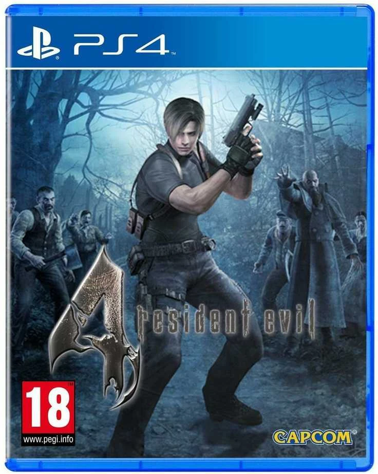 Sony Capcom Resident Evil 4 PS4