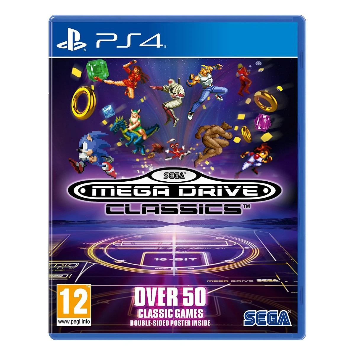 „Sony Sega Mega Drive Classics“, PS4 (PlayStation 4)