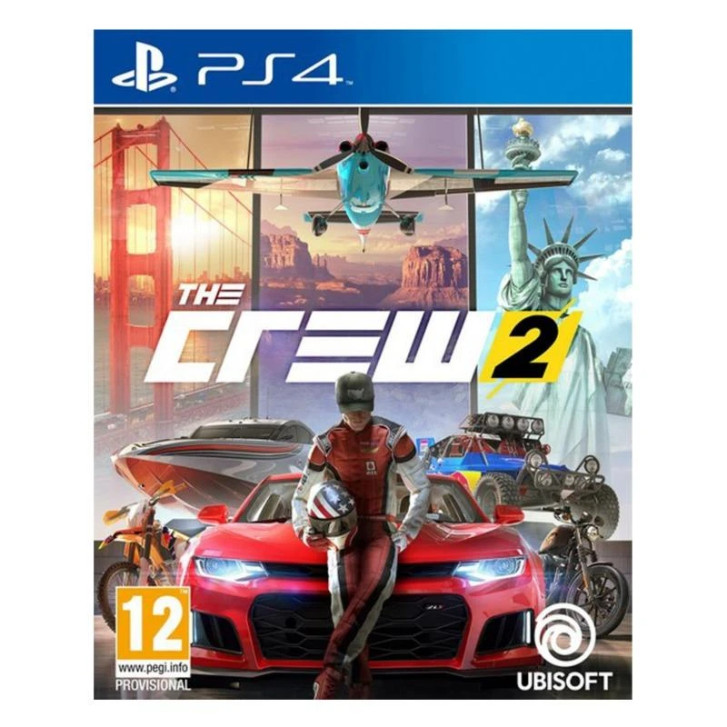 Sony Ubisoft The Crew 2 PS4