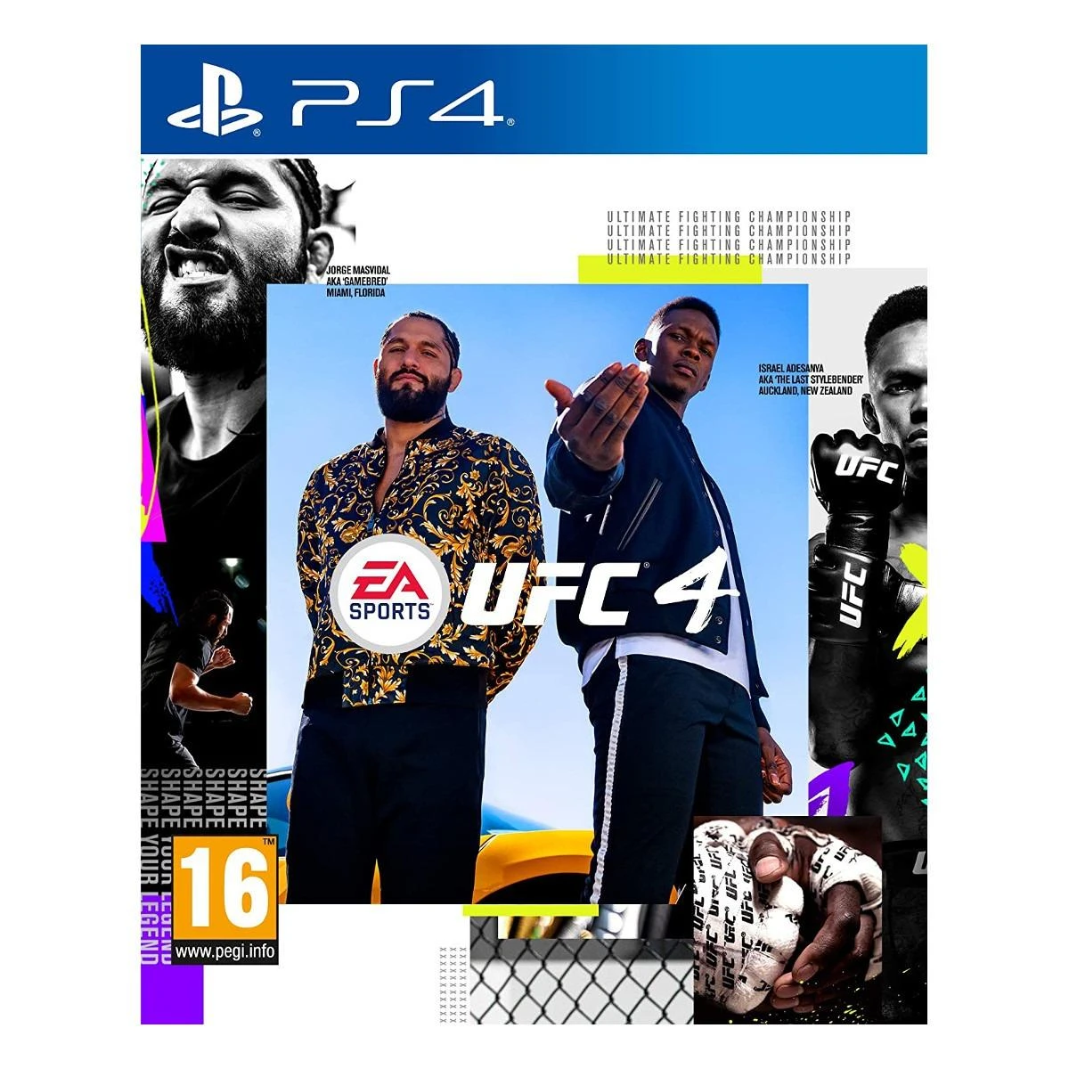 Electronic Arts PS4 UFC 4