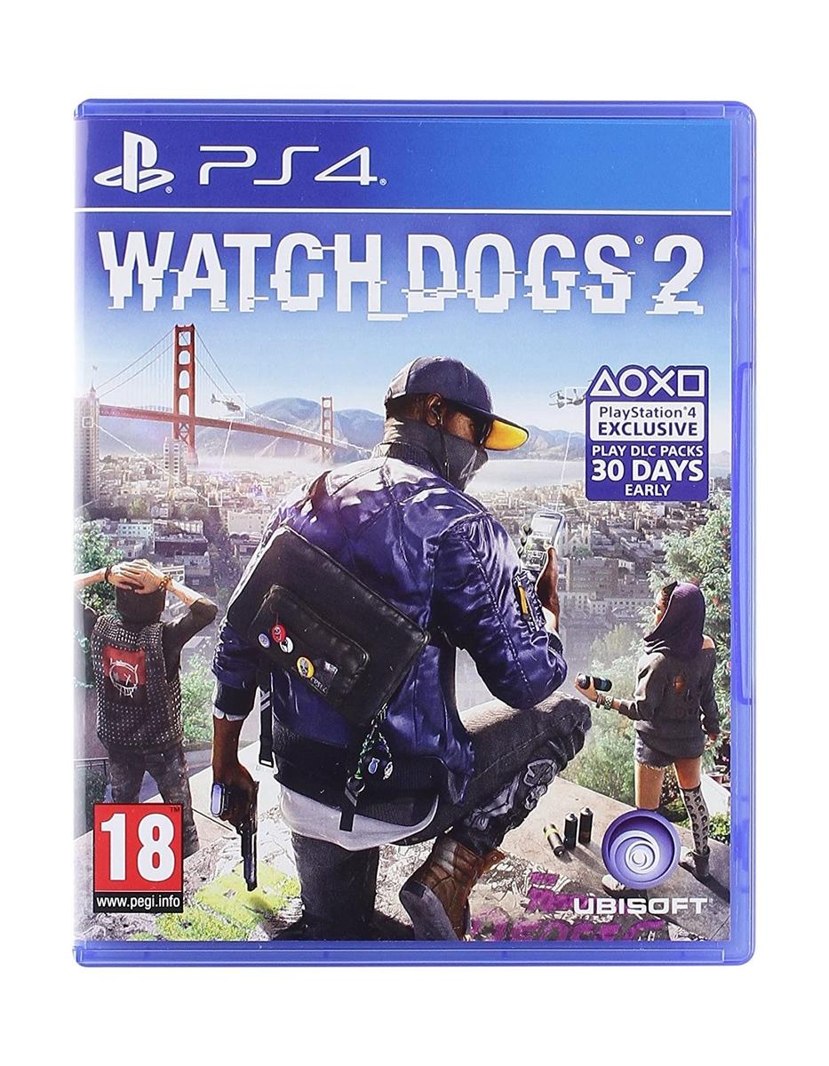 Ubisoft Watch Dogs 2 PS4