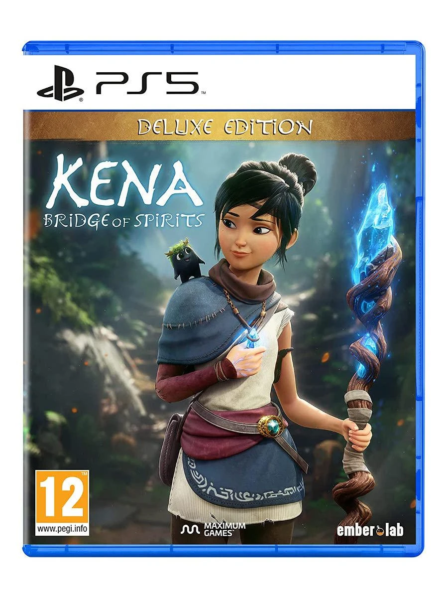 Sony Ember Lab Kena: Bridge of Spirits Deluxe Edition PS5