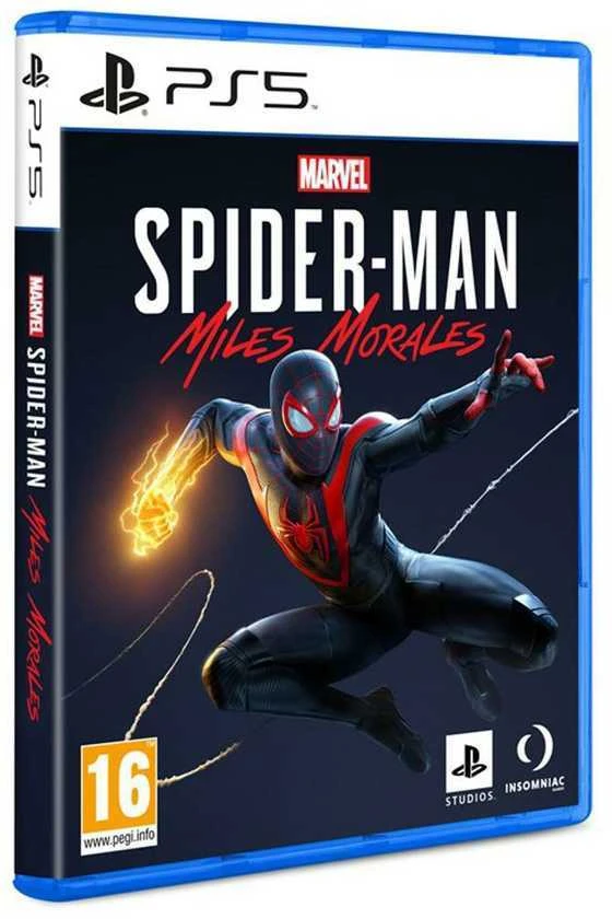 Sony Insomniac Games Marvel’s Spider-Man: Miles Morales PS5