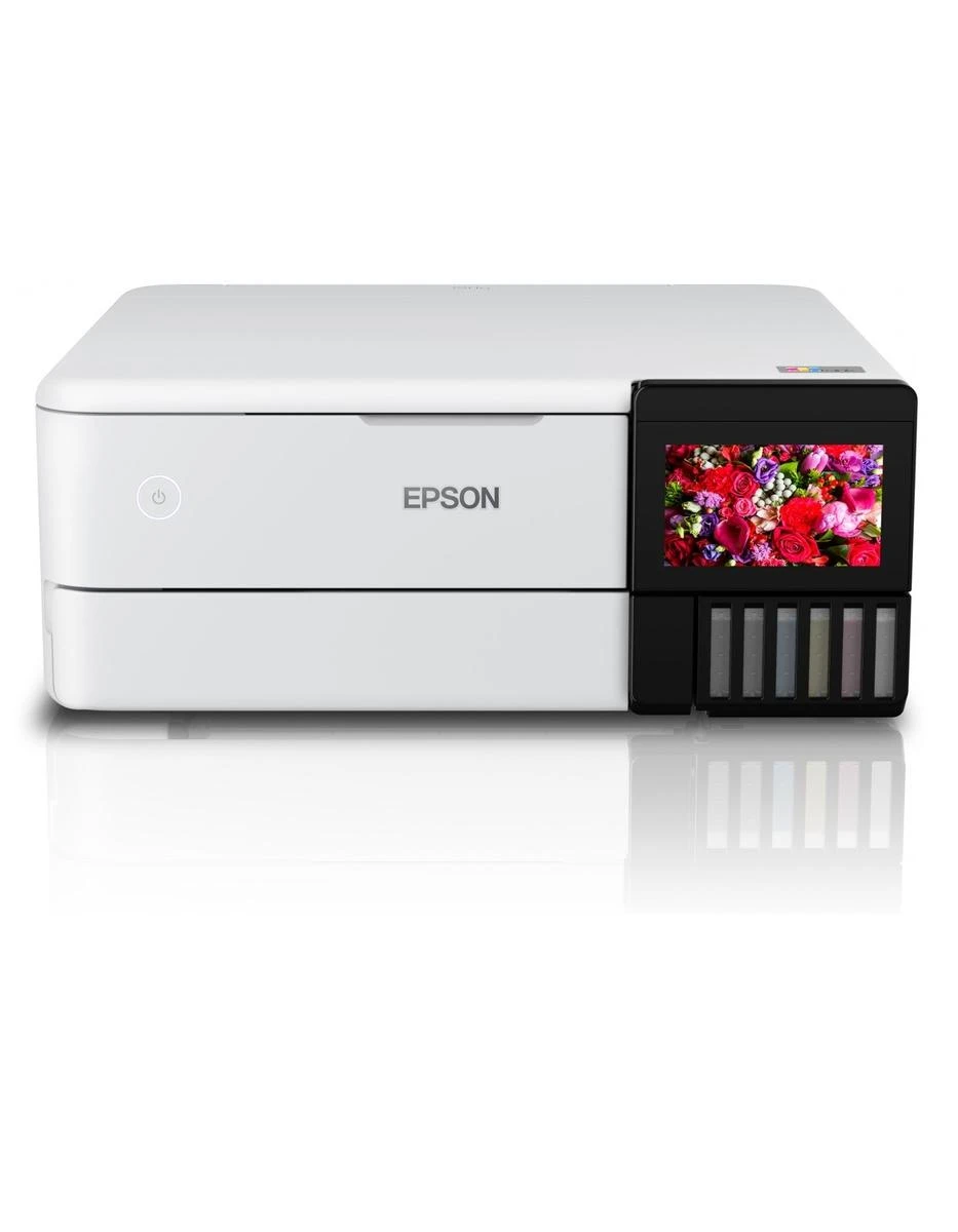 Epson | Wireless Photo Spausdintuvas | EcoTank L8160 | Inkjet | Spalvotas | Inkjet Daugiafunkcinis Spausdintuvas | A4 | Wi-Fi | Pilkas