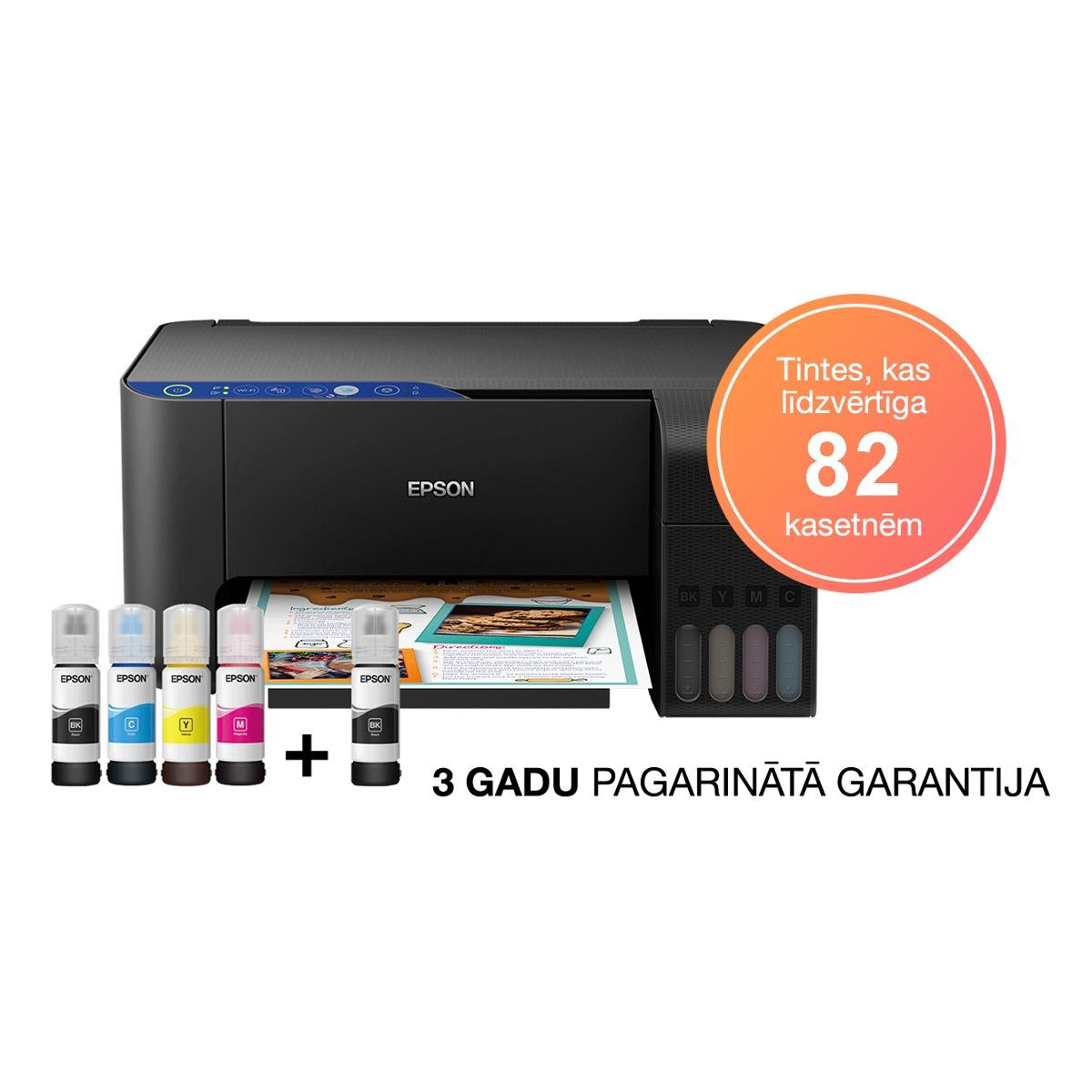 Spausdintuvas Epson L3151, modelis - C11CG86406, žema kaina | Varle.lt