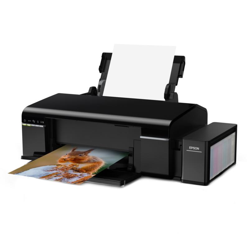 Epson L L805 Spalvotas, Inkjet, Photo Spausdintuvas, Wi-Fi, A4, Juodas |  Varle.lt