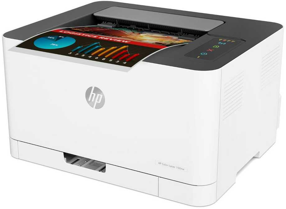 Hp Color Lazerinis 150nw Spausdintuvas Varle Lt