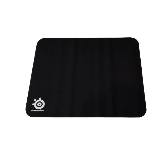 Medžiaginis pelės kilimėlis SteelSeries QcK Heavy, Didelis, Juodos spalvos