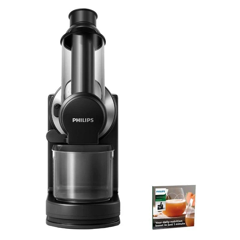Philips Viva Collection Sulčiaspaudė HR1889/70 Tipas Lėta sulčiaspaudė, Juodas, 150 W