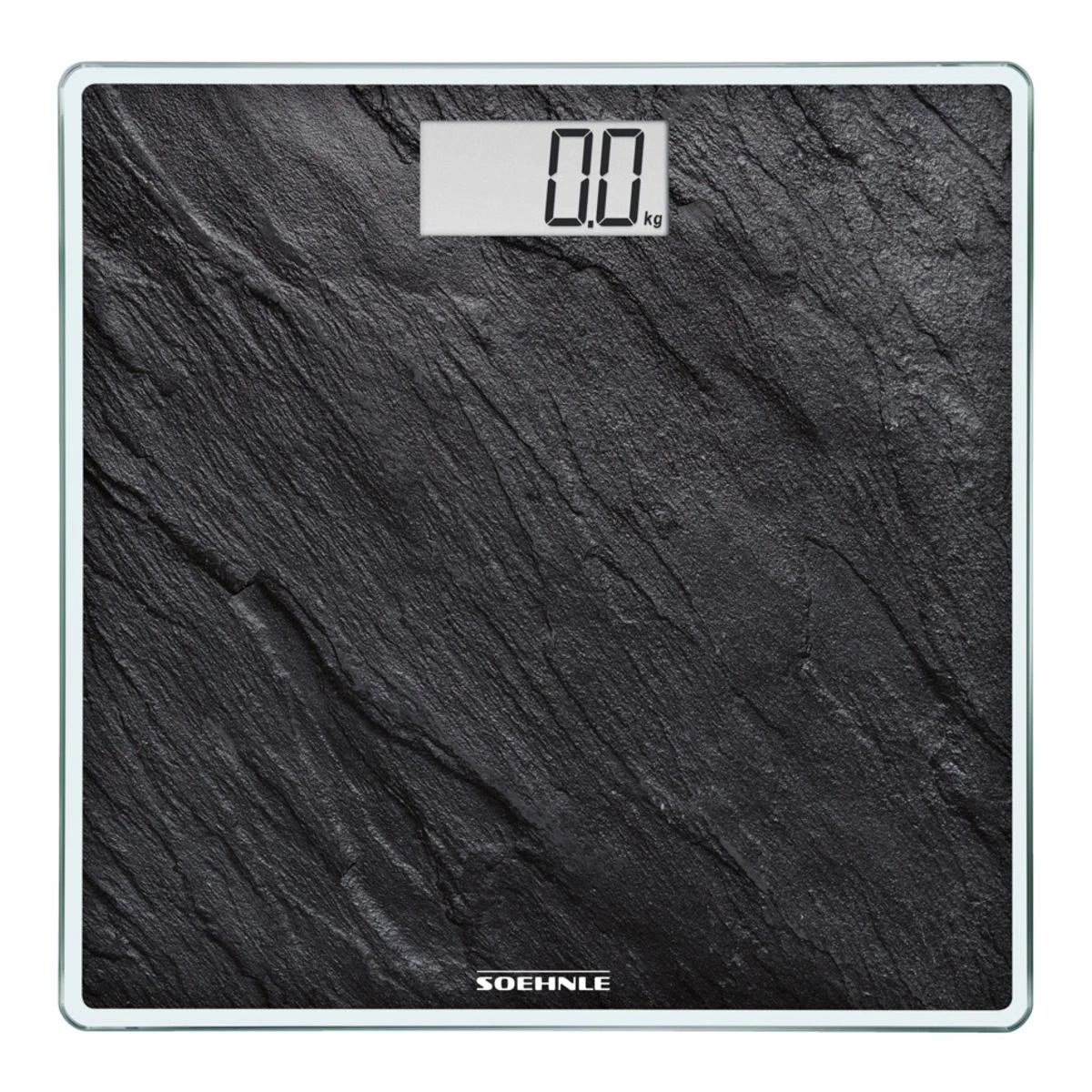 Skaitmeninės Vonios Svarstyklės - Soehnle Style Sense Compact 300 180kg Juoda