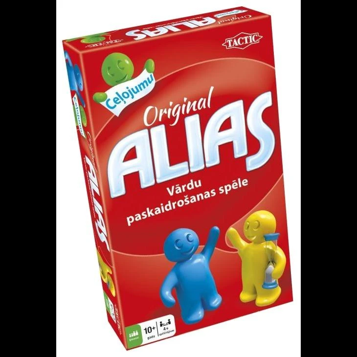 Tactic TAKTIKA Žaidimas Alias Original, ceļojumu versija, latviešu val