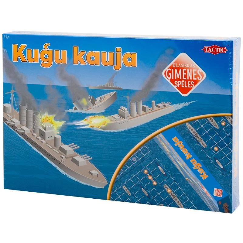 Tactic TAKTIKA Kuģu kauja (latviešu val.)