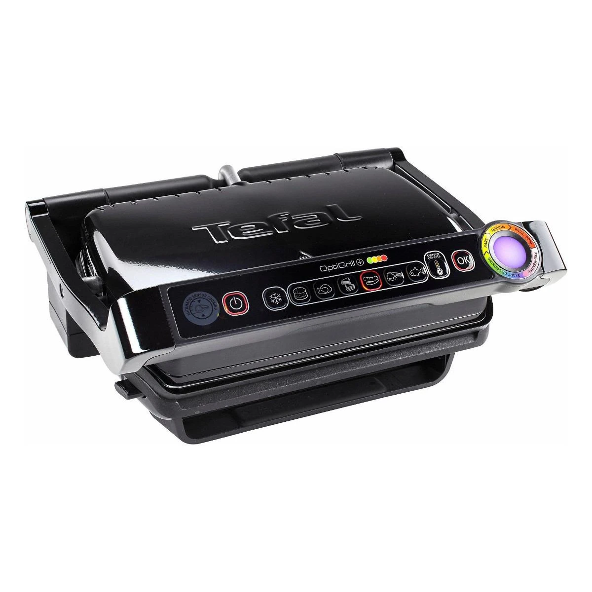 Elektrinė kepsninė Tefal OptiGrill+ Snacking&Baking (GC714834)