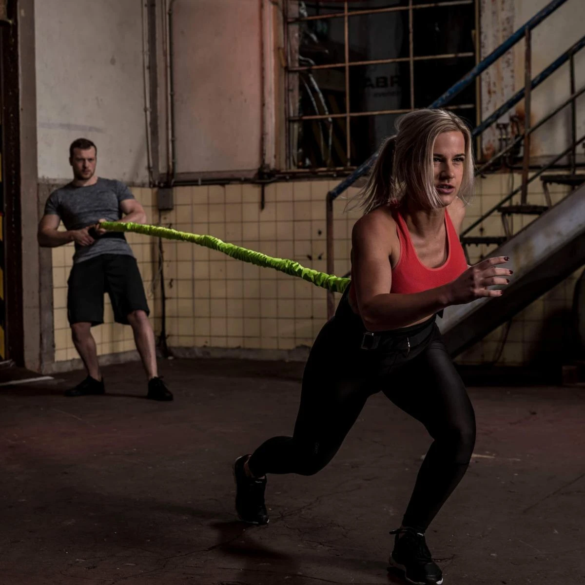 Tunturi Pasipriešinimo juosta lengva ACCELERATION TRAINER
