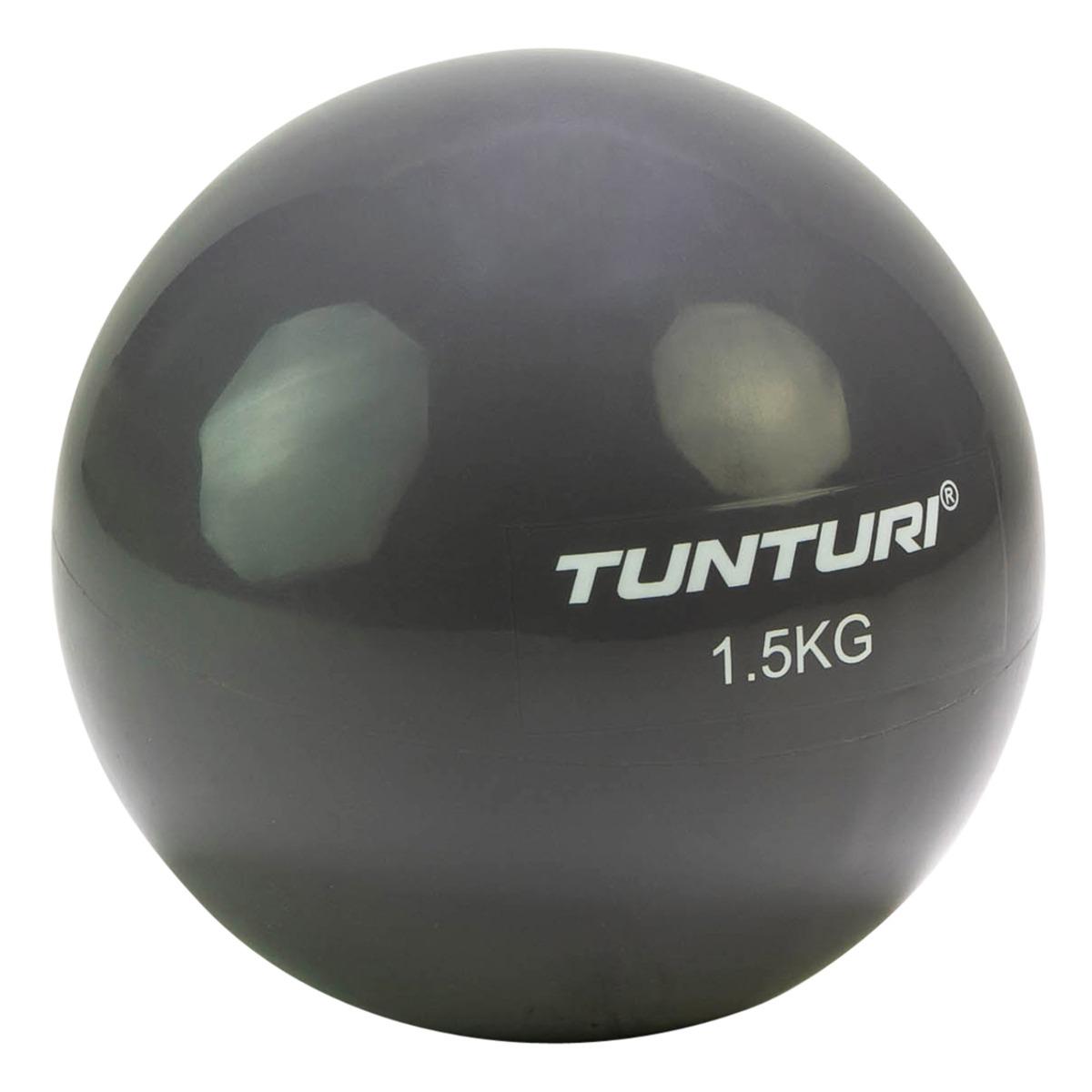 Svorinis kamuolys TUNTURI Toning ball 1,5kg