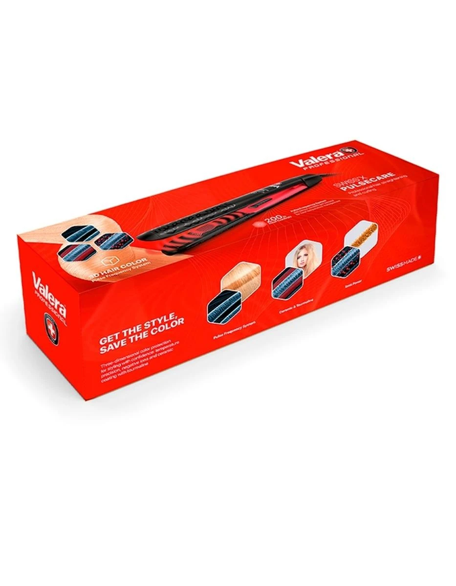Activeshop VALERA Swiss'X Pulscare juodai-raudonas