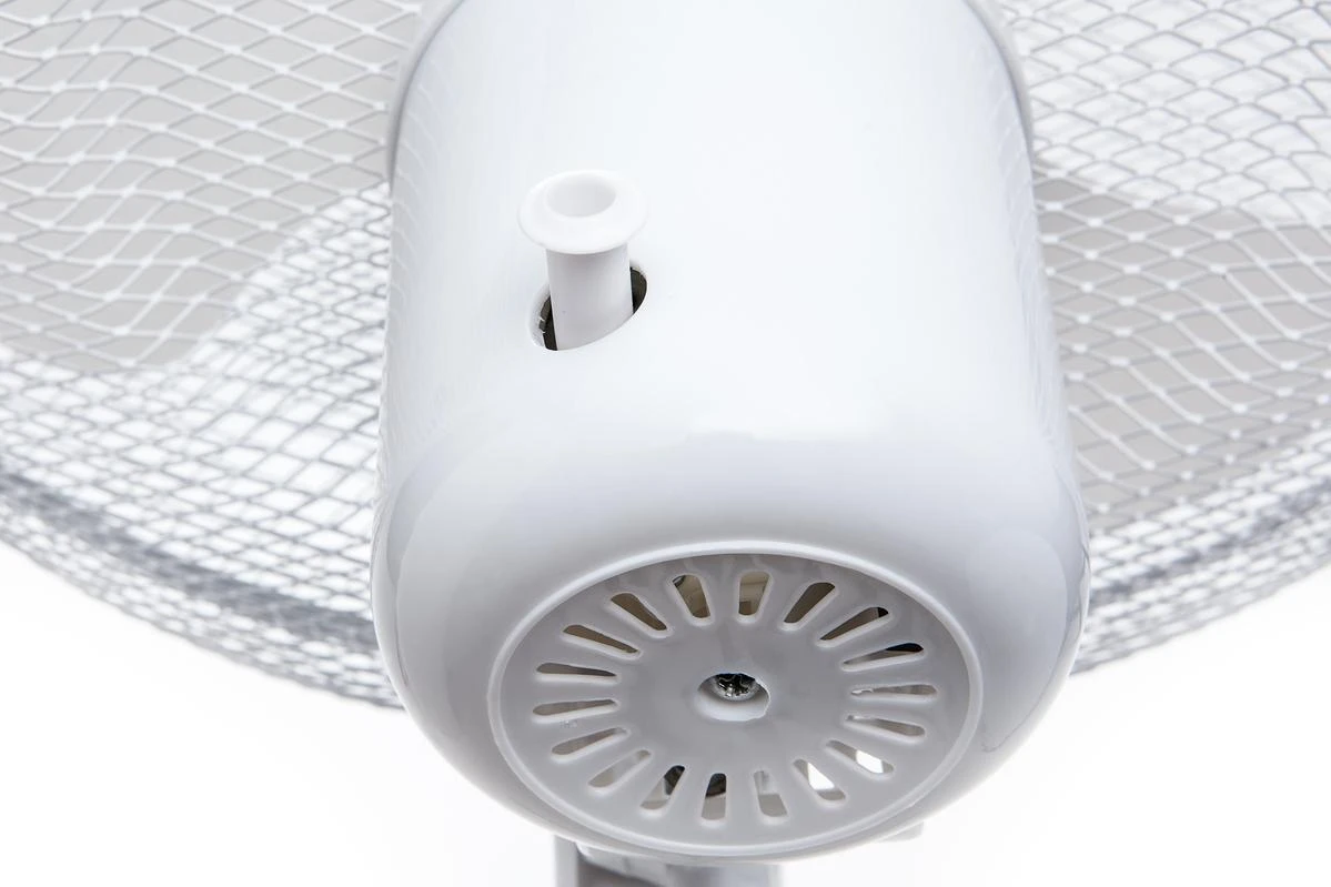 Ventiliatorius Adler AD 7305,  90W, 40cm (Baltas)