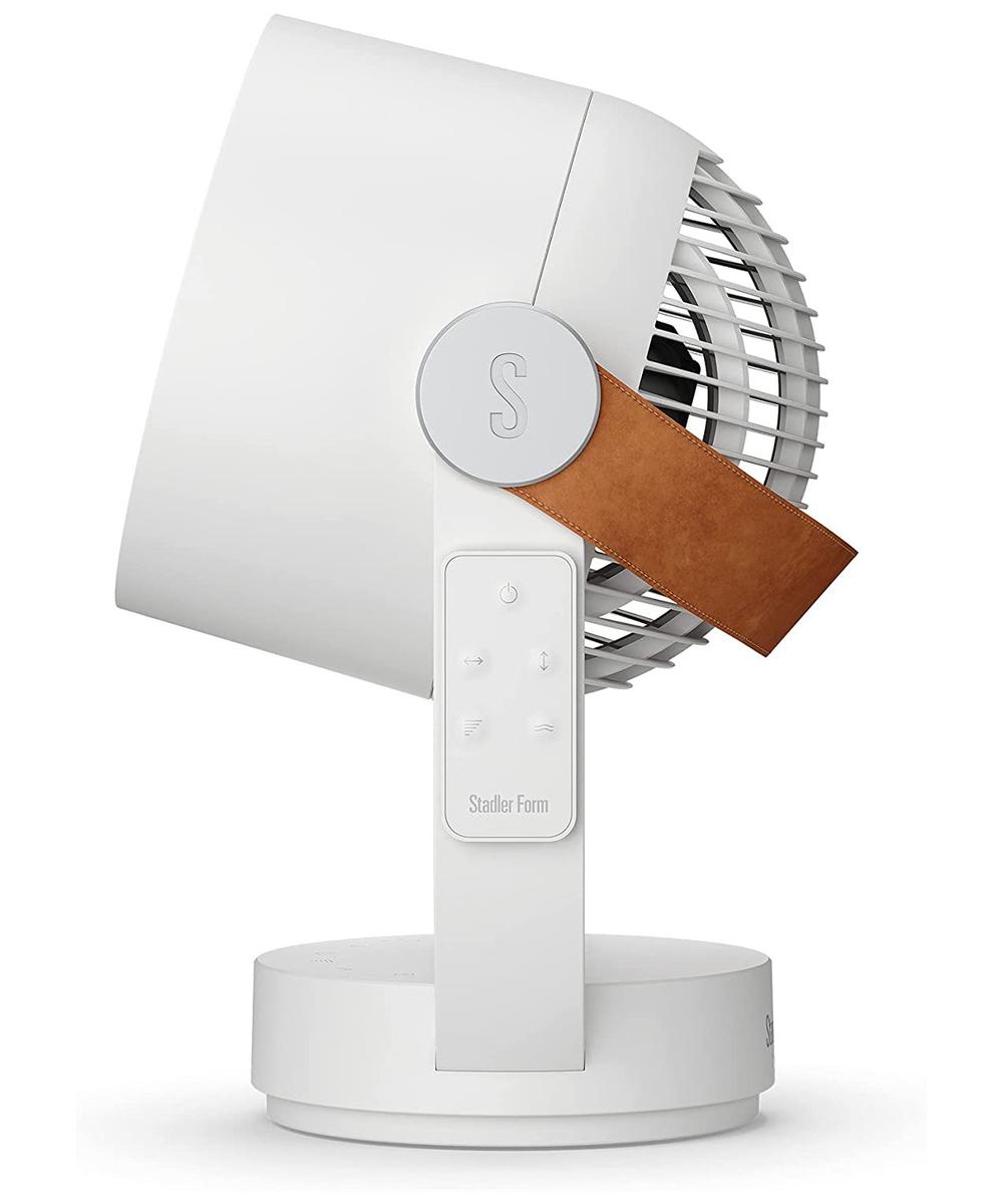 Ventiliatorius Stadler form Fan Leo Table Fan, Timer, Greičių skaičius 4, 18 W, Oscillation, Baltas