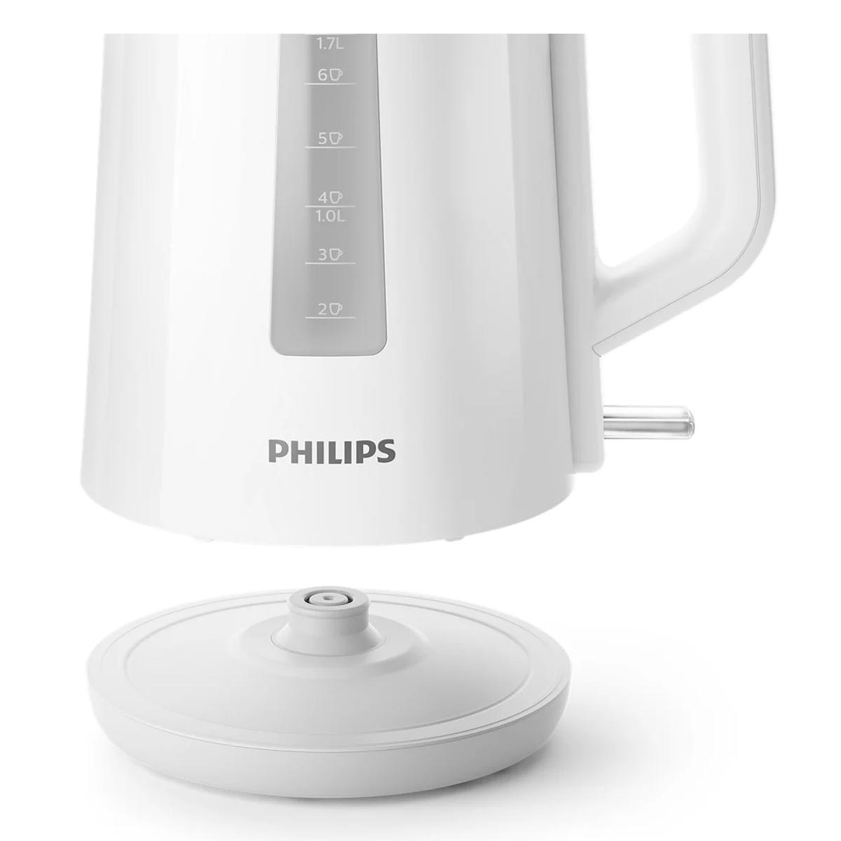 Plastikinis virdulys Philips 3000 serija HD9318/00, 1,7 l, Baltas