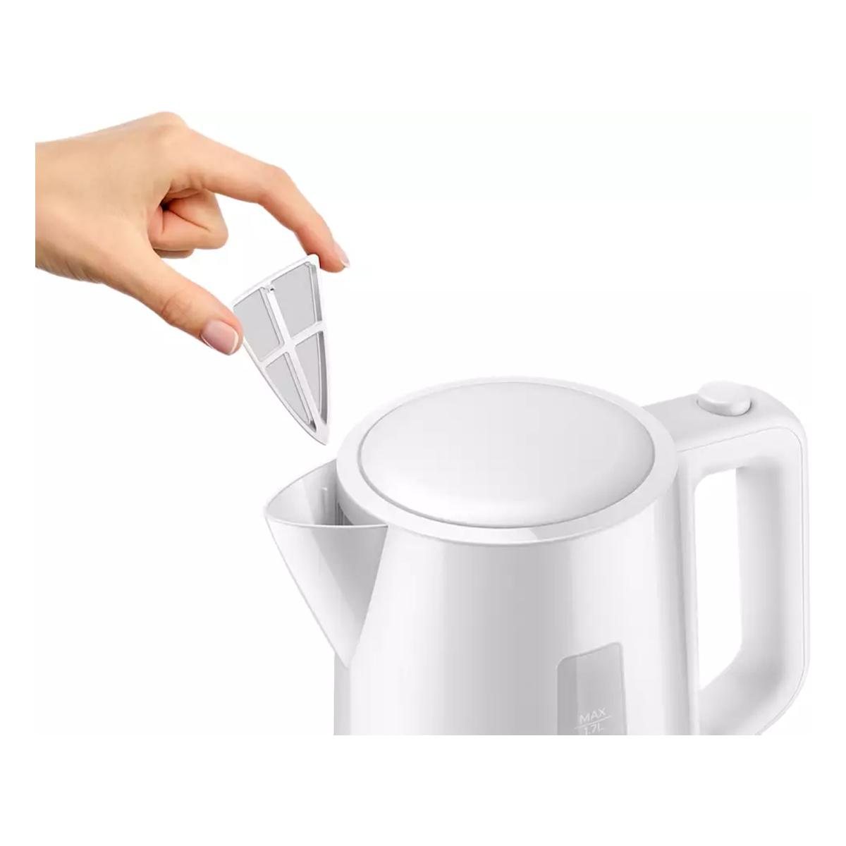 Plastikinis virdulys Philips 3000 serija HD9318/00, 1,7 l, Baltas