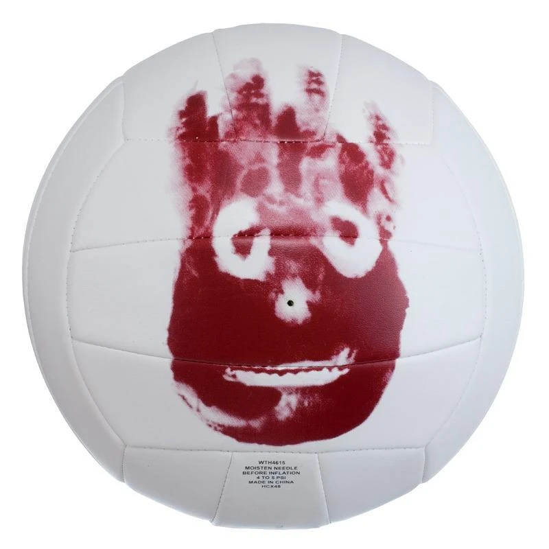 Tinklinio kamuolys Wilson MR Castaway, baltas