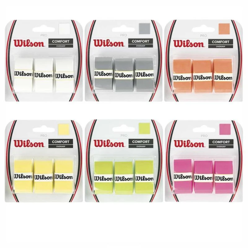 Wilson Pro Overgrip YE teniso raketės apvija