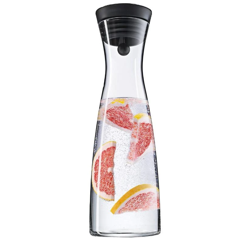 WMF Vanduo dekanteris su CloseUp kamščiu, 1,5L, Juodas,
