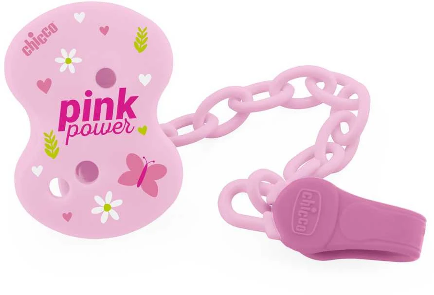 CHICCO 00006202300000 grandinėlė su čiulptuko spaustuku