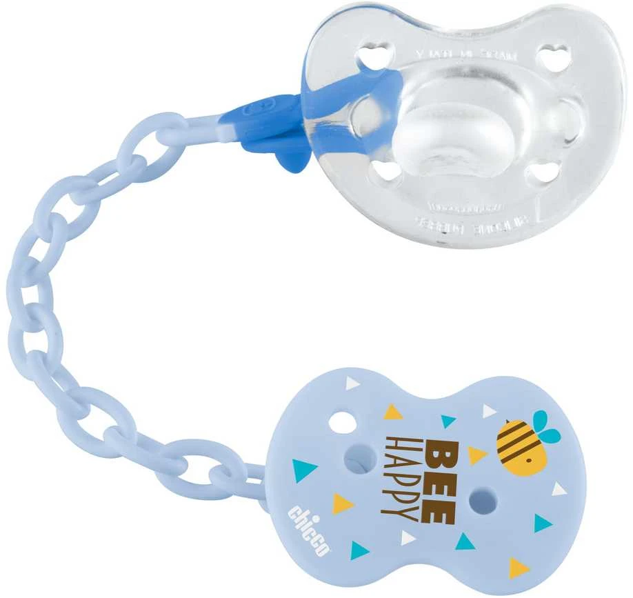 CHICCO 00006202300000 grandinėlė su čiulptuko spaustuku