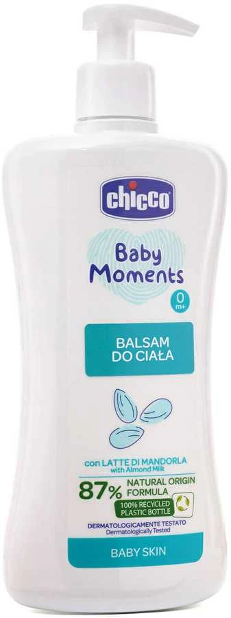 Chicco CHICCO-10595-BM KŪNO LOJONAS 500ML 0M +
