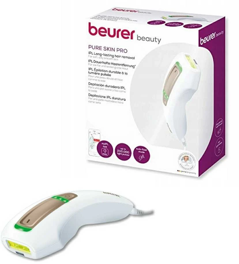 Fotoepiliatorius Beurer IPL 5500 Pure Skin Pro